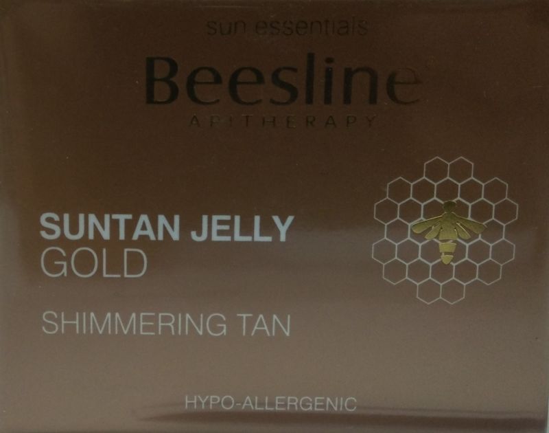 Beesline Suntan Jelly Gold